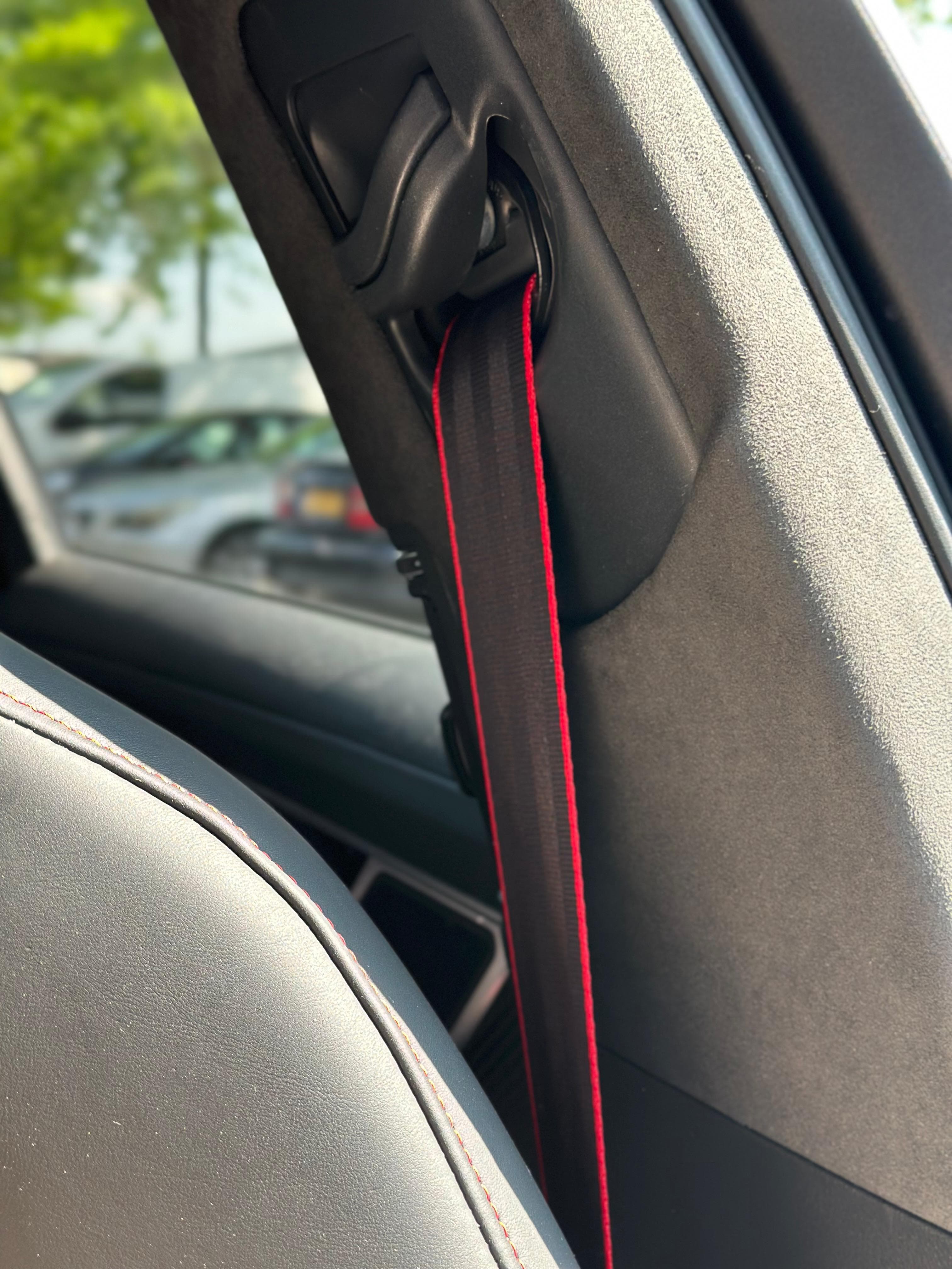 Autogordel reparatie