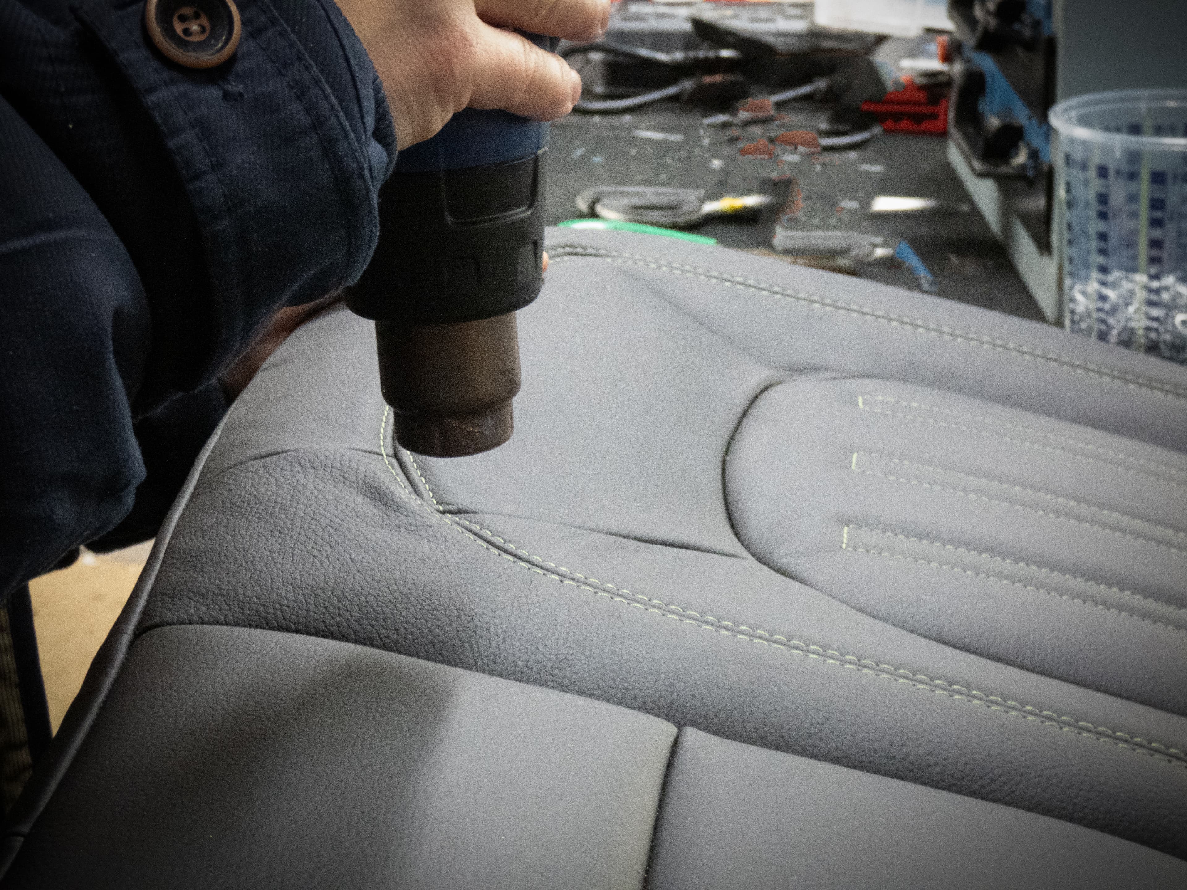 Herstel werkzaamheden